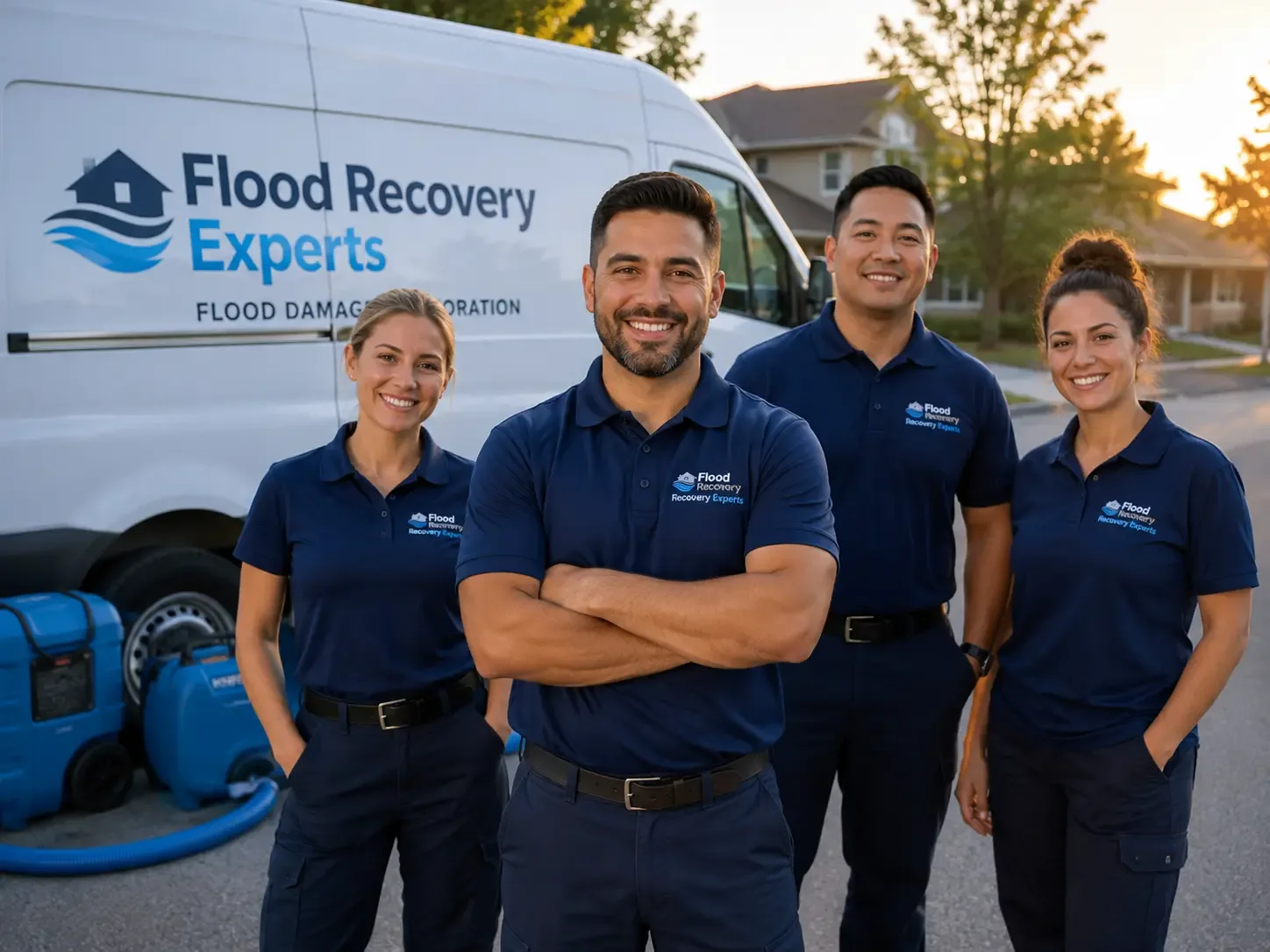 Flood Damage Cleanup company in Zieglerville, PA