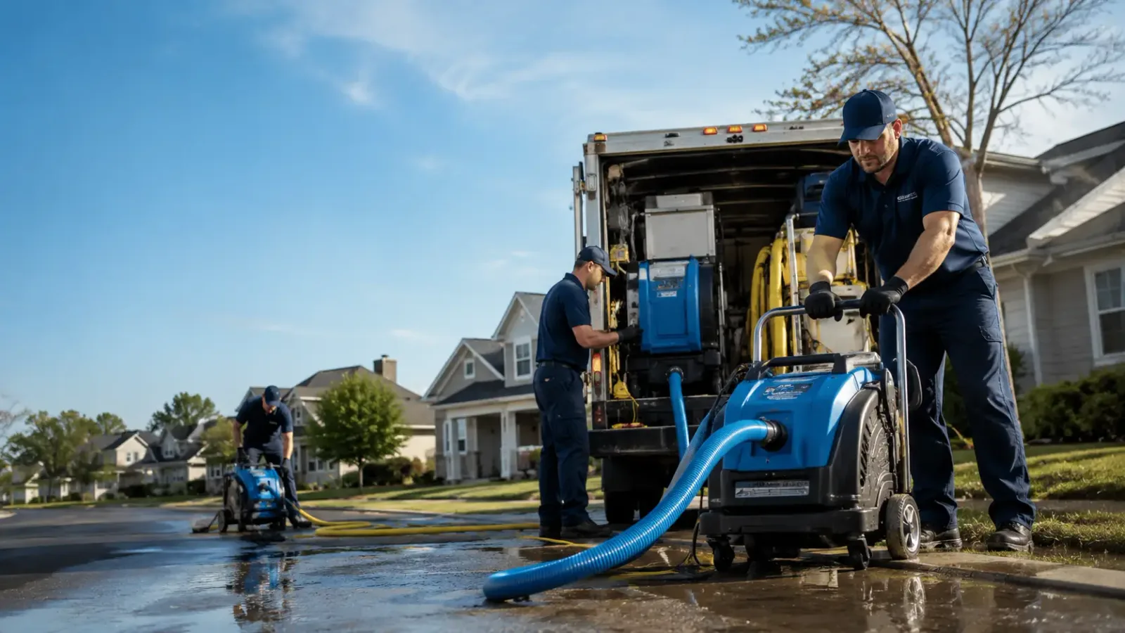 Flood Damage Cleanup in Zieglerville, PA